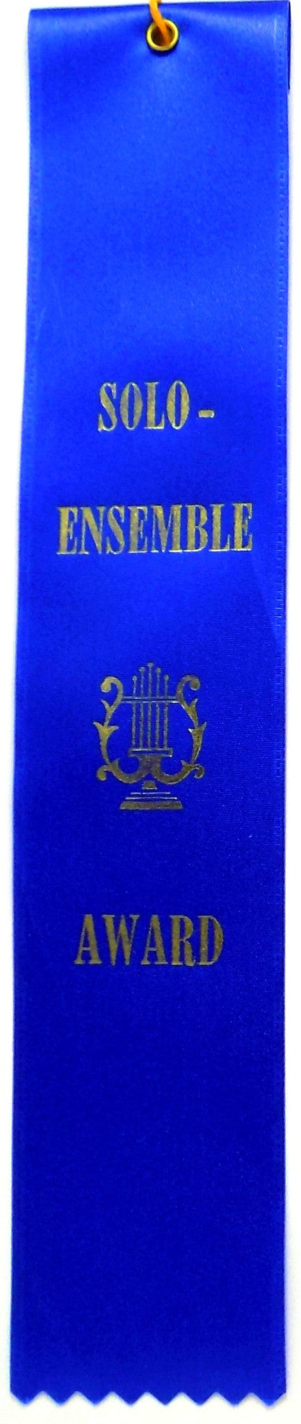 Solo-Ensemble Stock Award Ribbons