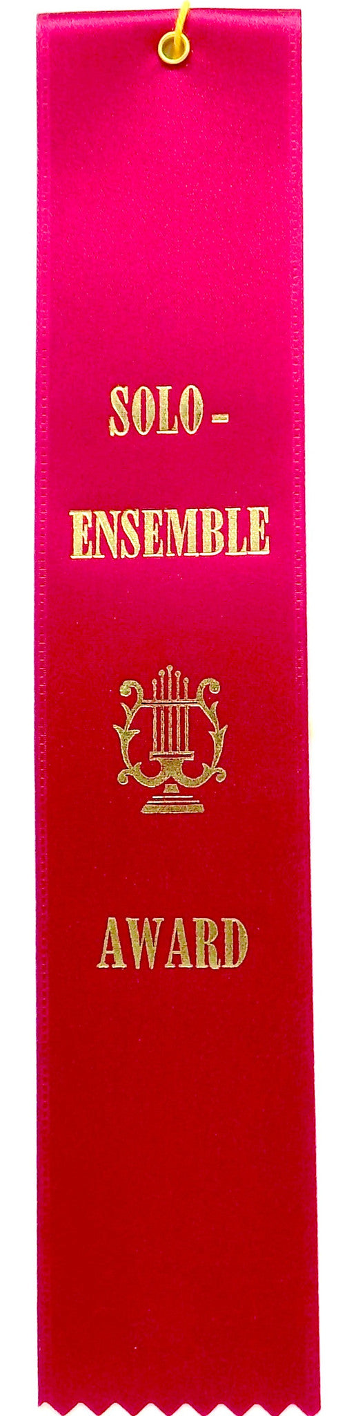 Solo-Ensemble Stock Award Ribbons