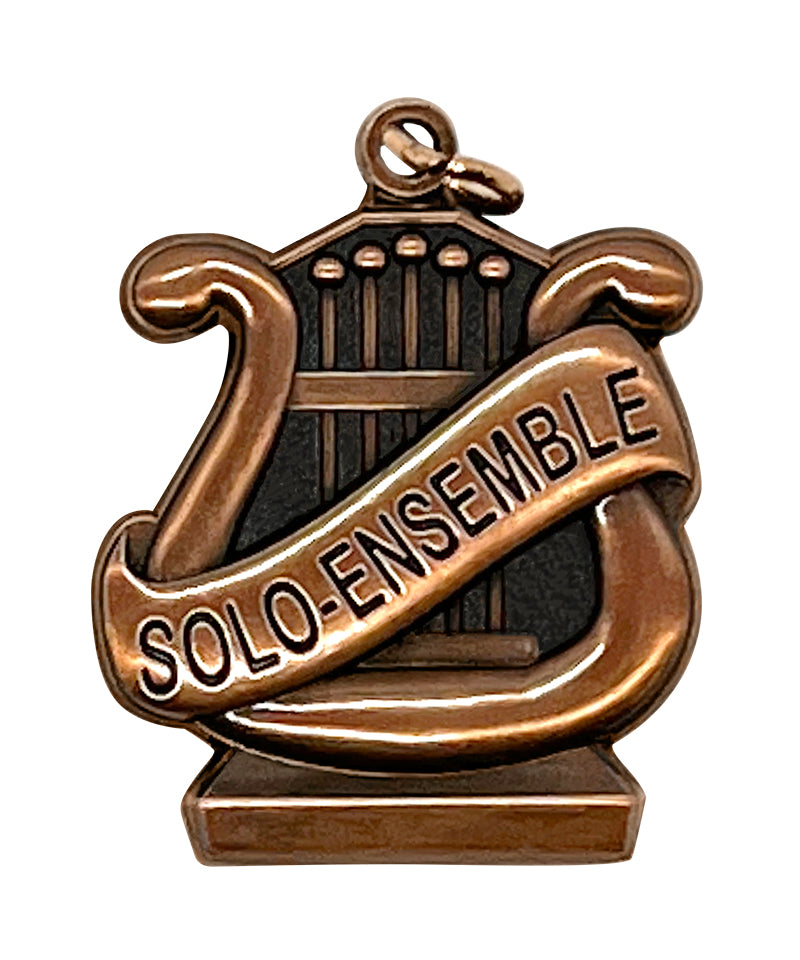 New Solo-Ensemble Music Medals