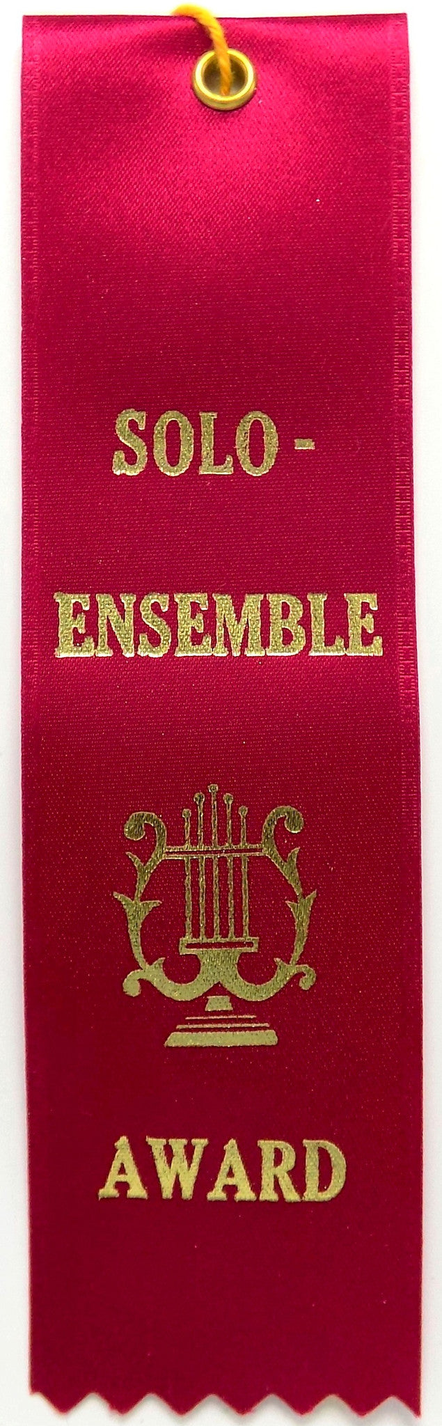 Solo-Ensemble Stock Award Ribbons