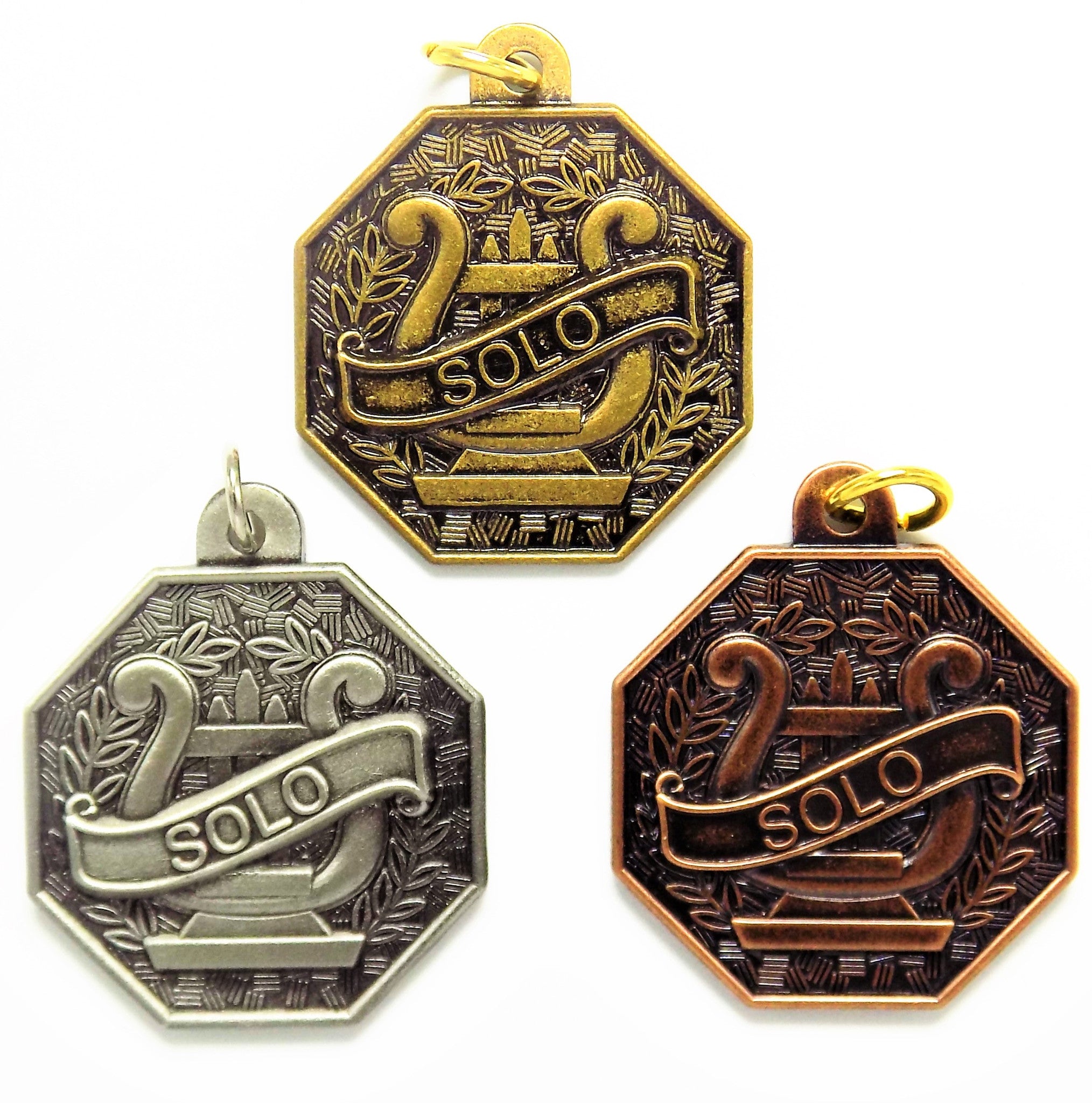metal gear solid 5 medals Solo Music Medals - Band or Choir