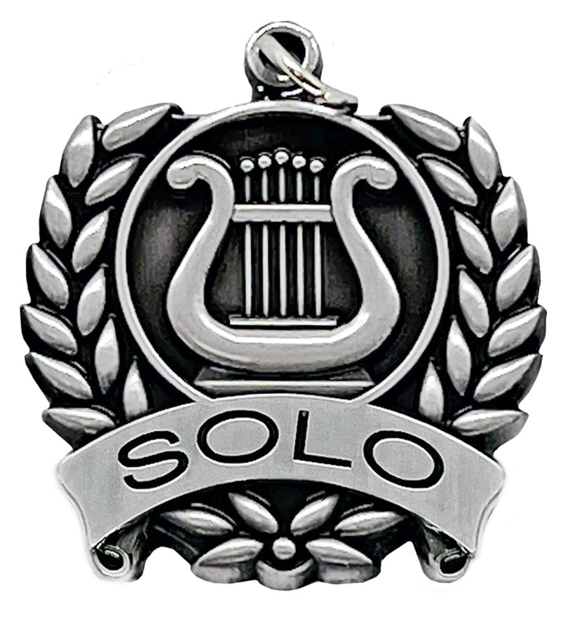 New Solo Music Medals