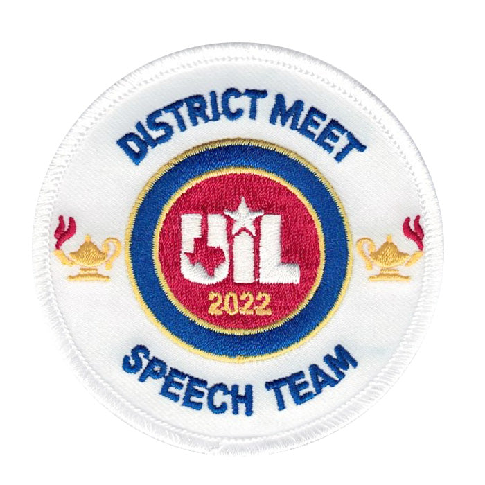 2023 and 2022 UIL Academic Patches - Events Social Studies thru Team Championship