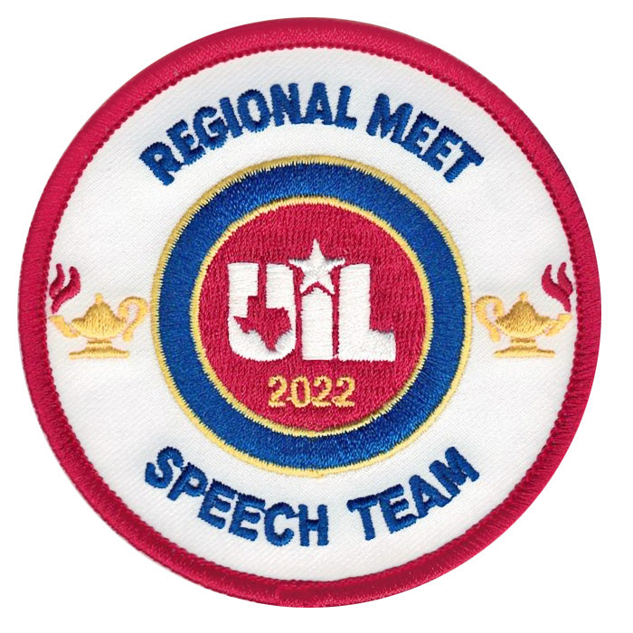2023 and 2022 UIL Academic Patches - Events Social Studies thru Team Championship