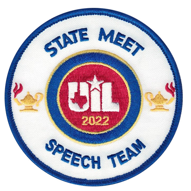 2023 and 2022 UIL Academic Patches - Events Social Studies thru Team Championship