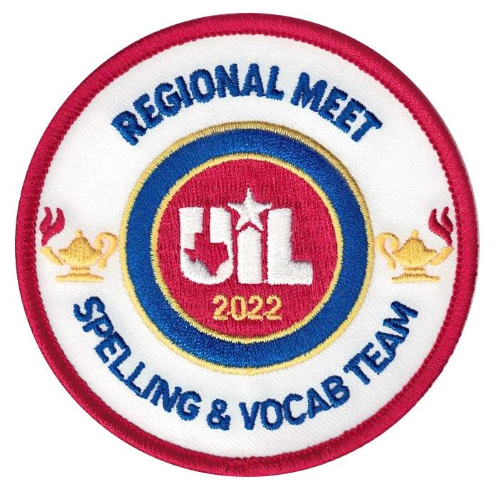 2023 and 2022 UIL Academic Patches - Events Social Studies thru Team Championship