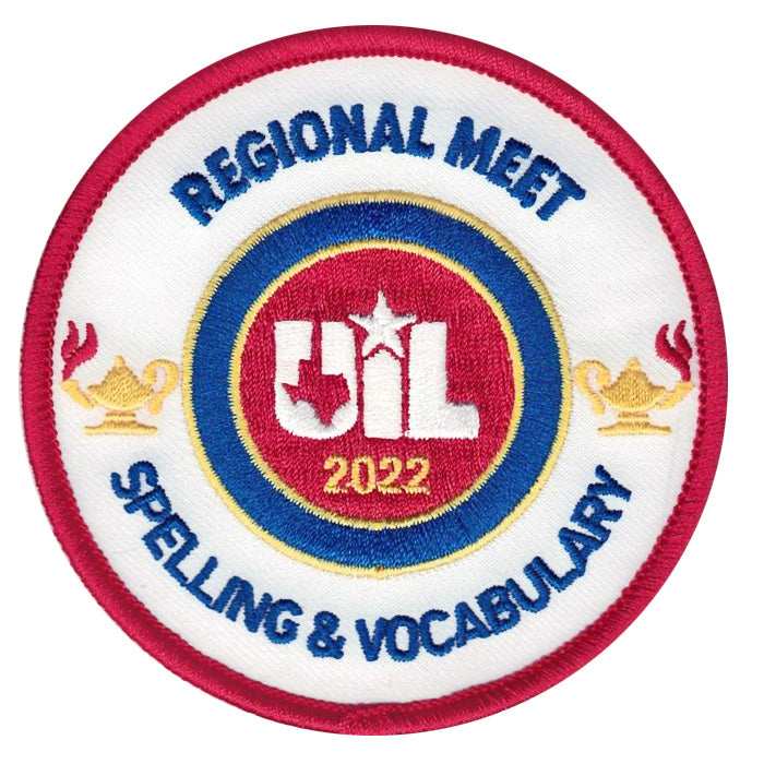2023 and 2022 UIL Academic Patches - Events Social Studies thru Team Championship