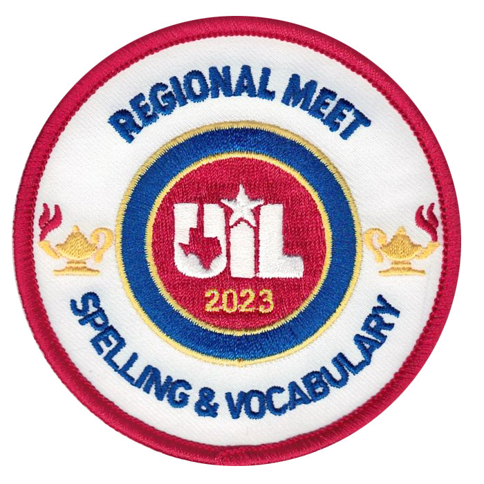 2023 and 2022 UIL Academic Patches - Events Social Studies thru Team Championship