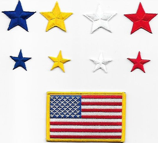 State and National Pride Patches