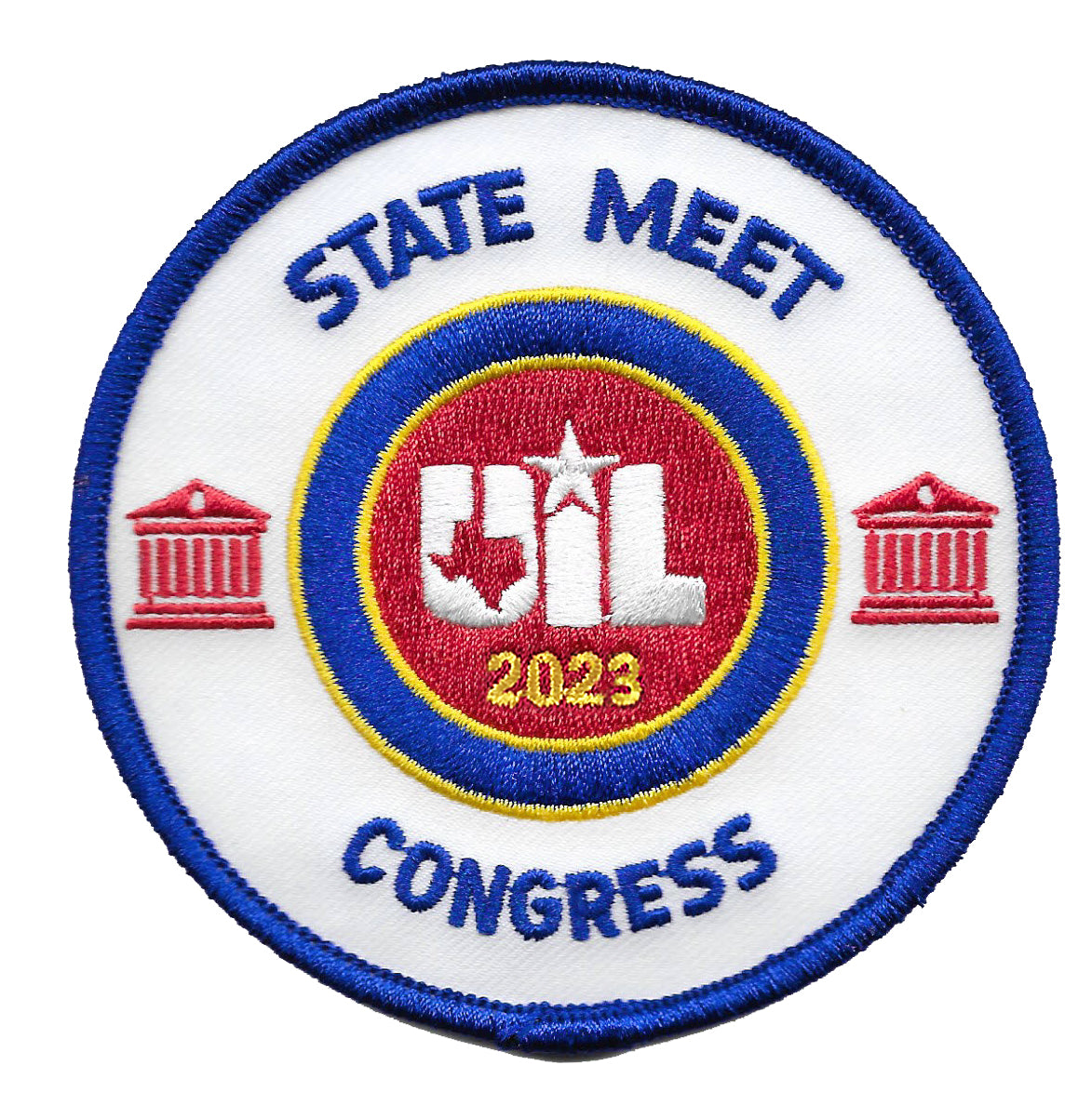 2023 and 2022 UIL Academic Patches - Events A thru C