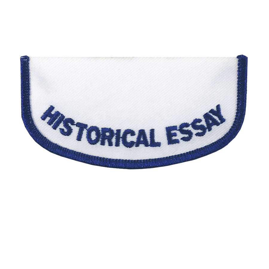 Place Tabs and Significant Recognition Tabs for UIL Patches - DISCONTINUED LIMITED STOCK