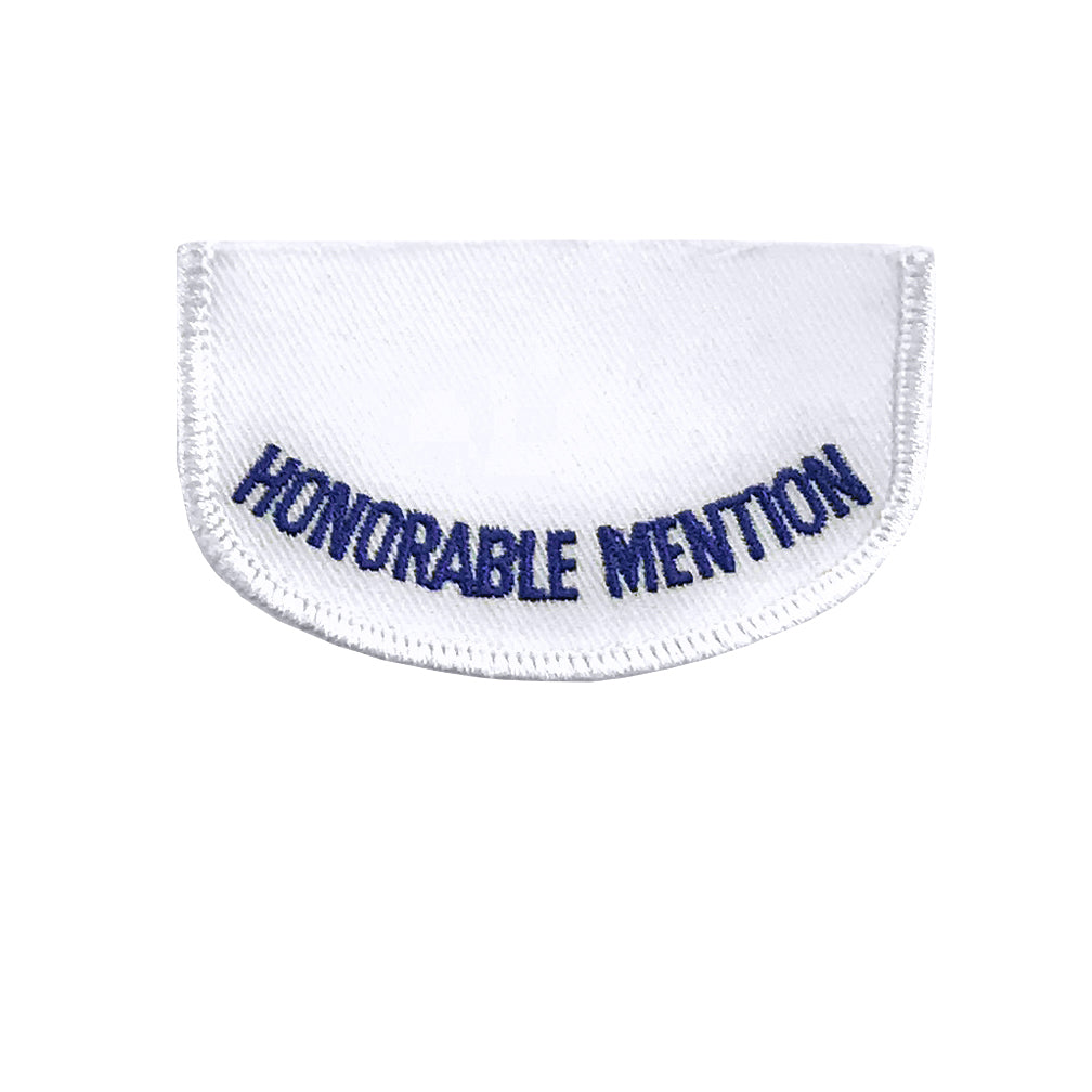 Place Tabs and Significant Recognition Tabs for UIL Patches - DISCONTINUED LIMITED STOCK