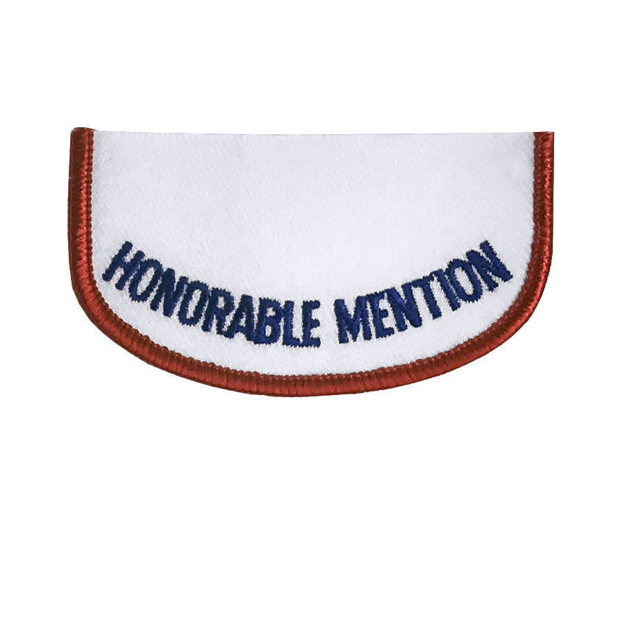 Place Tabs and Significant Recognition Tabs for UIL Patches - DISCONTINUED LIMITED STOCK