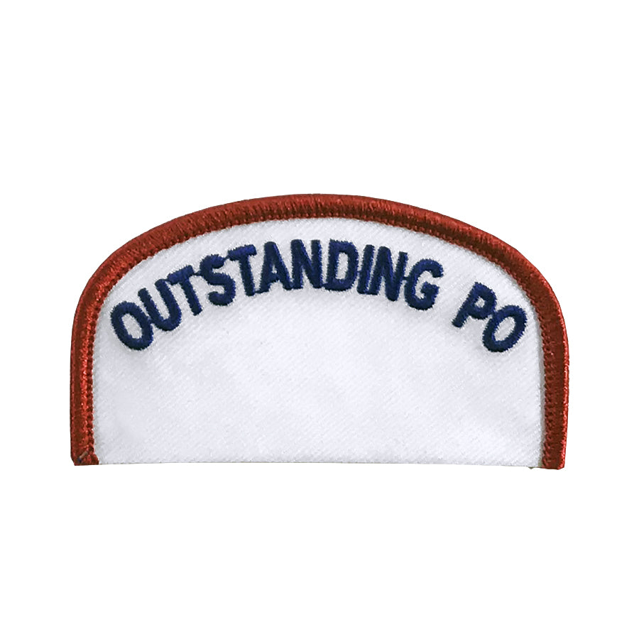 Place Tabs and Significant Recognition Tabs for UIL Patches - DISCONTINUED LIMITED STOCK