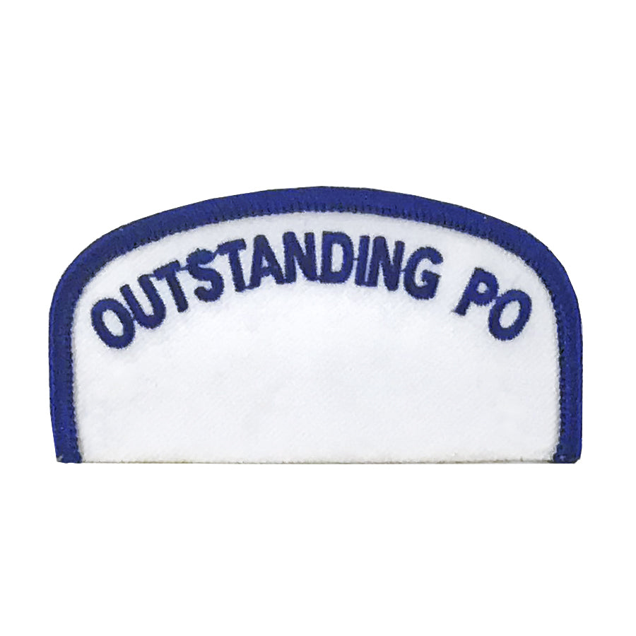 Place Tabs and Significant Recognition Tabs for UIL Patches - DISCONTINUED LIMITED STOCK