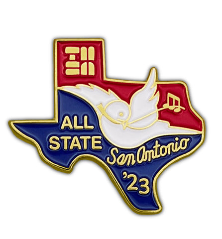 TMEA All-State Pins