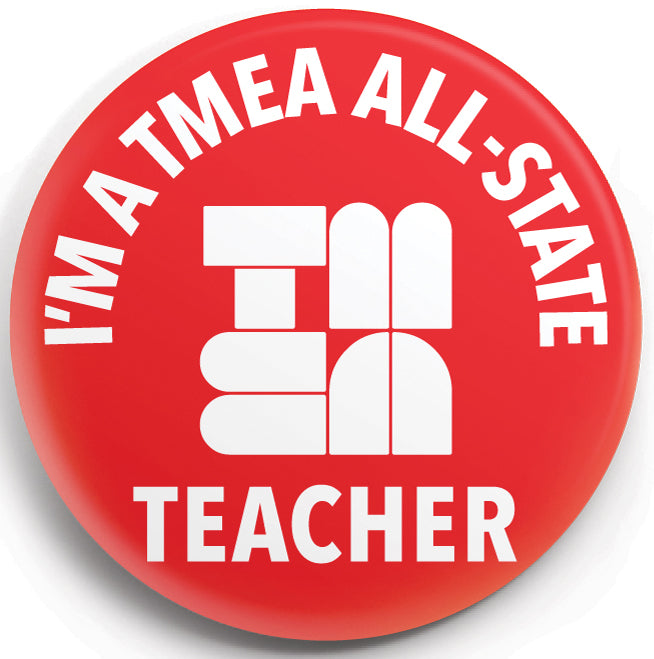 TMEA All-State Buttons