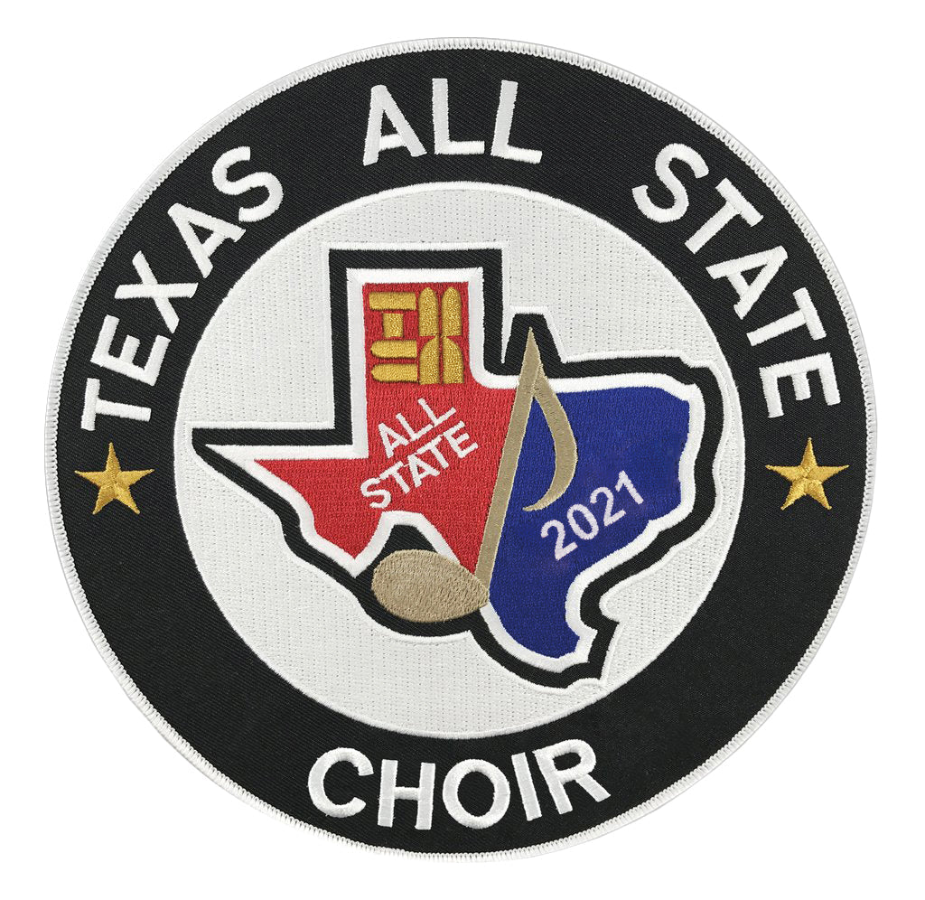 TMEA PREVIOUS YEARS - All-State Patches