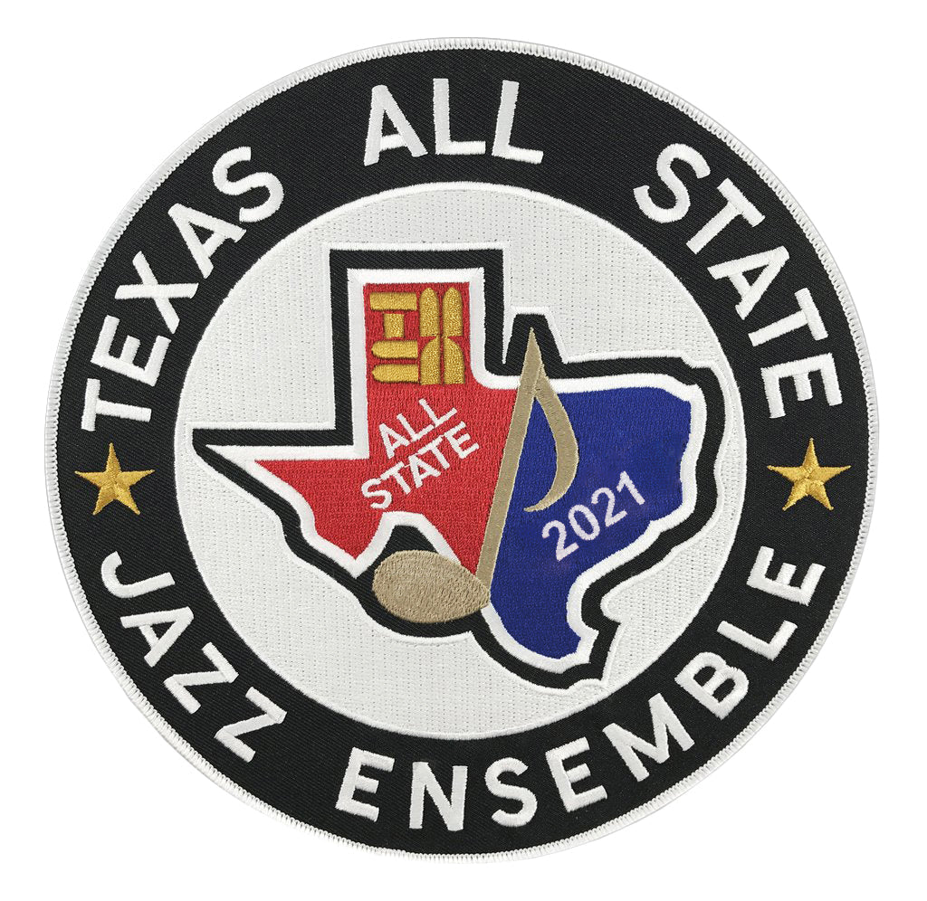 TMEA PREVIOUS YEARS - All-State Patches