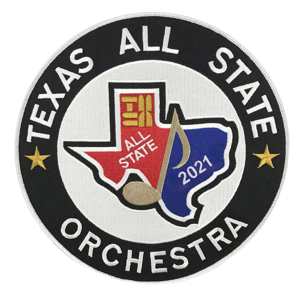 TMEA PREVIOUS YEARS - All-State Patches