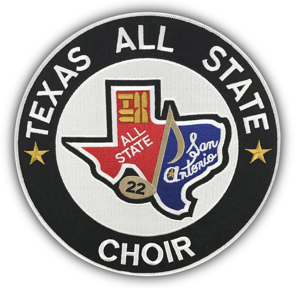 TMEA PREVIOUS YEARS - All-State Patches OLD