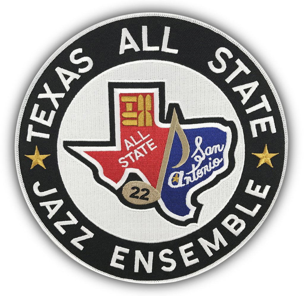 TMEA PREVIOUS YEARS - All-State Patches