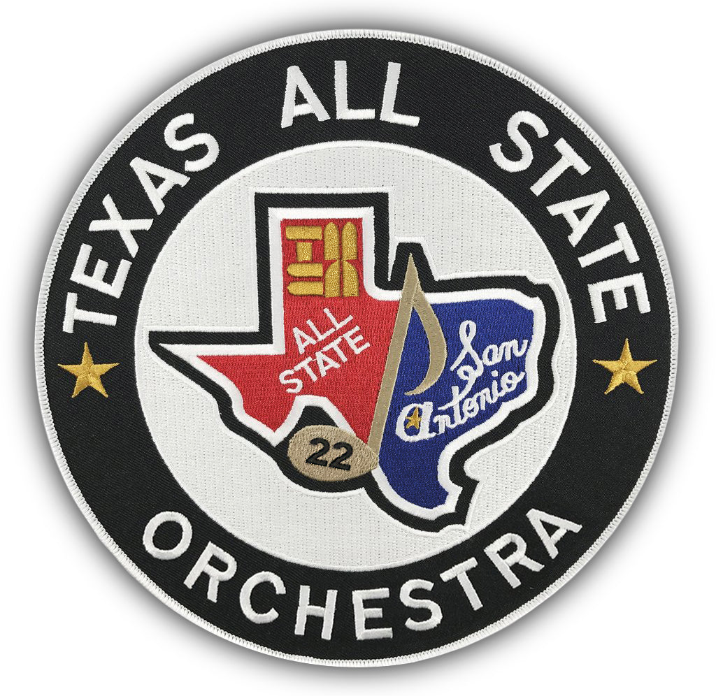 TMEA PREVIOUS YEARS - All-State Patches OLD