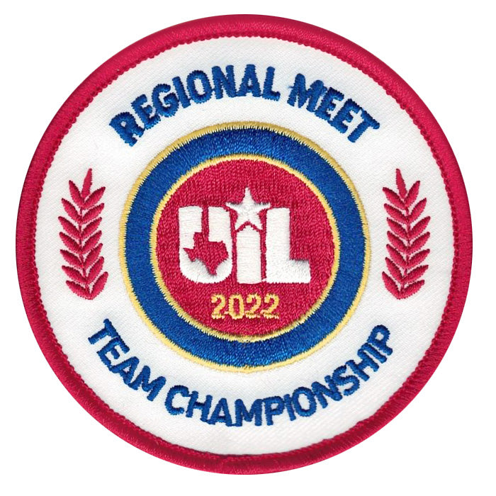 2023 and 2022 UIL Academic Patches - Events Social Studies thru Team Championship