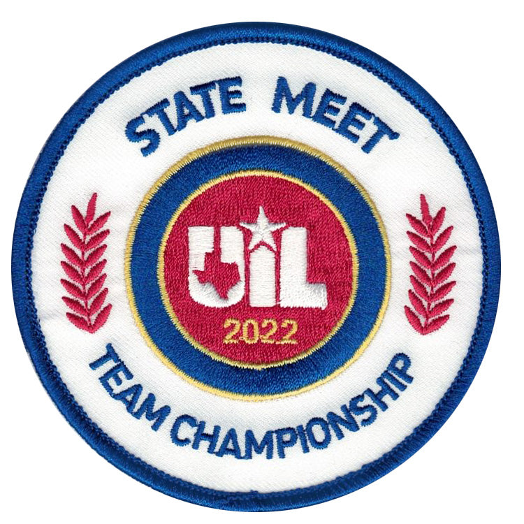 2023 and 2022 UIL Academic Patches - Events Social Studies thru Team Championship