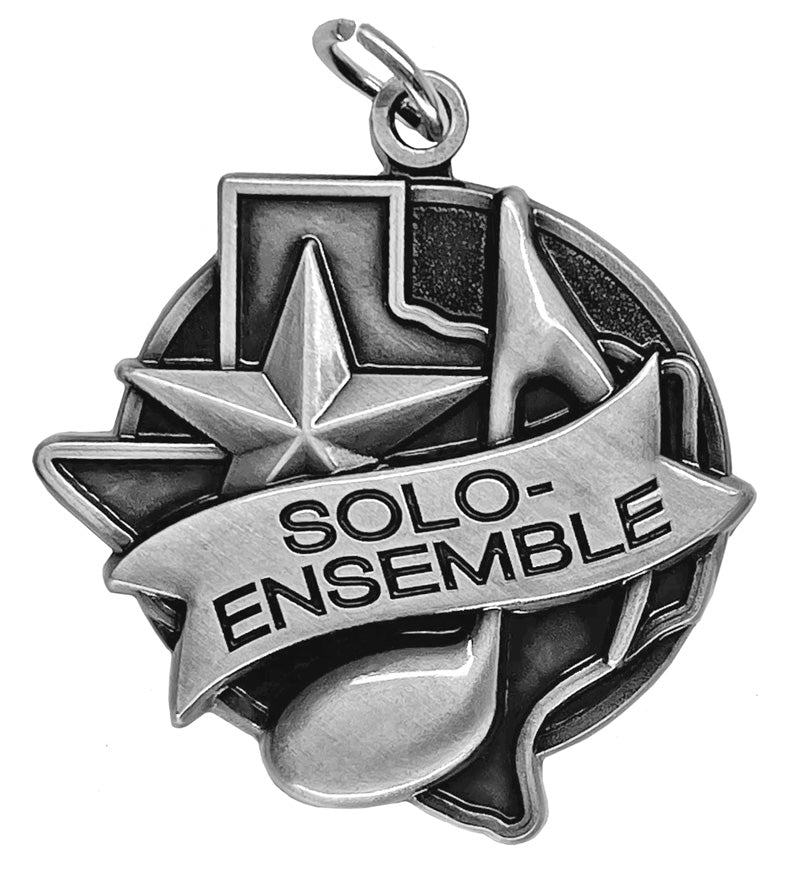 New Texas Solo-Ensemble Music Medals