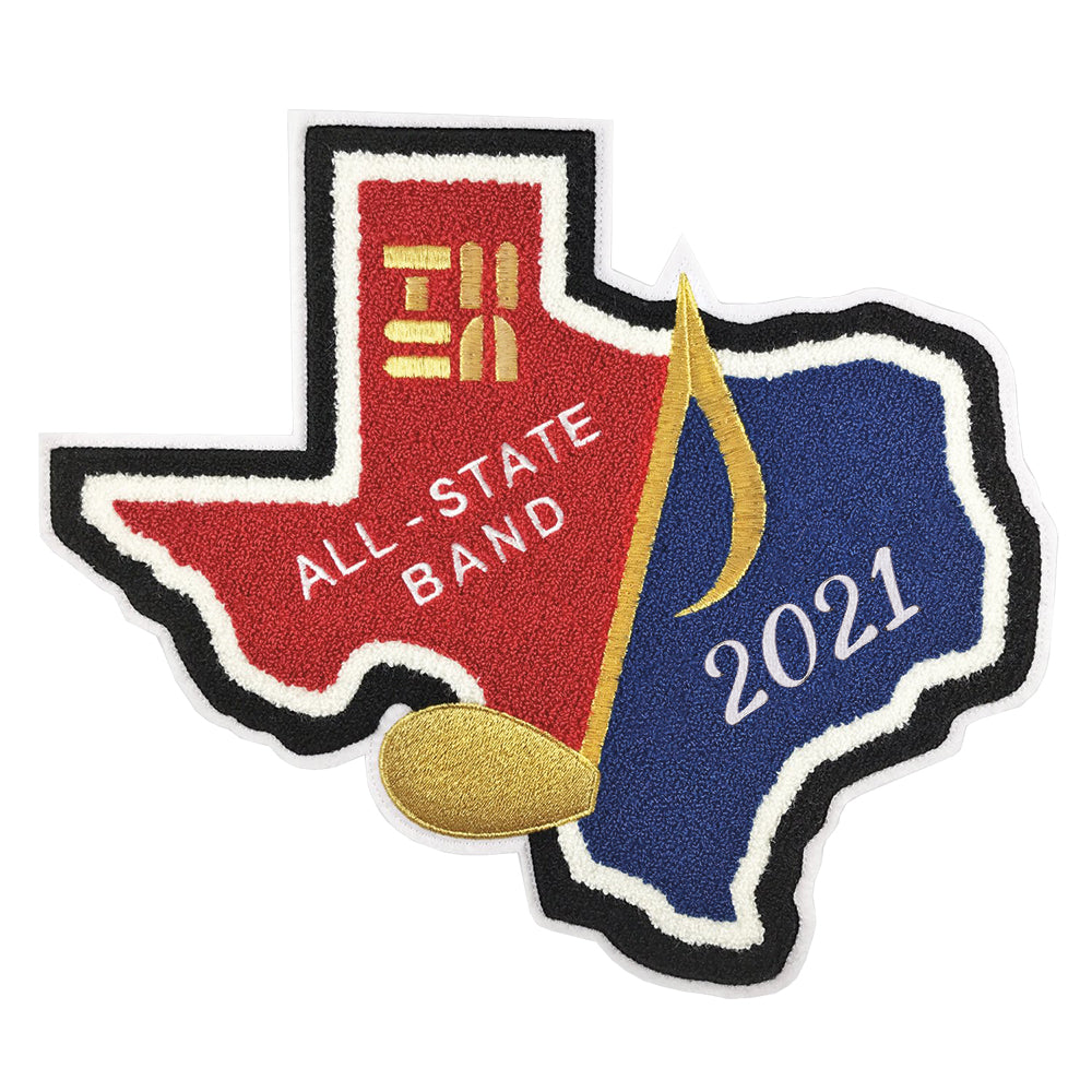 TMEA PREVIOUS YEARS - All-State Patches