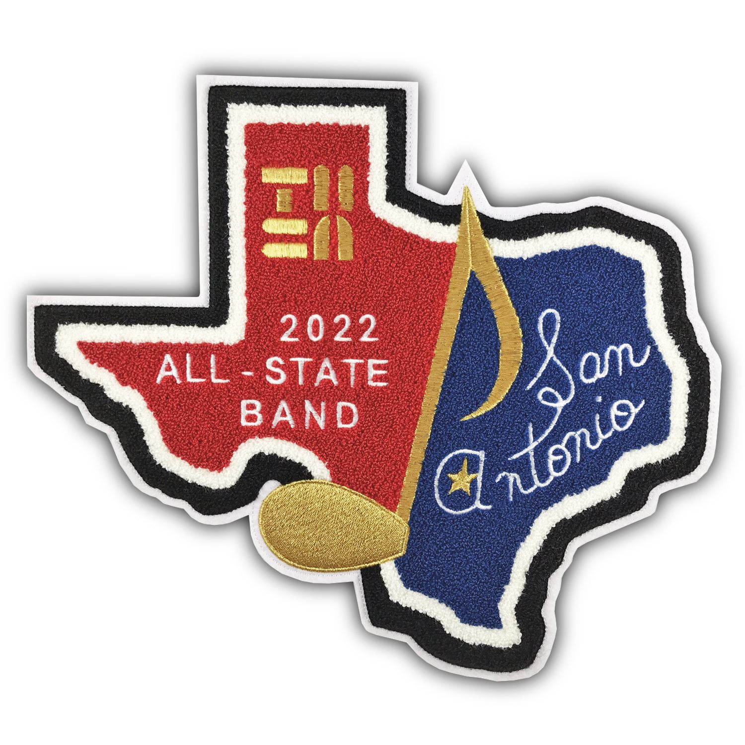 TMEA PREVIOUS YEARS - All-State Patches