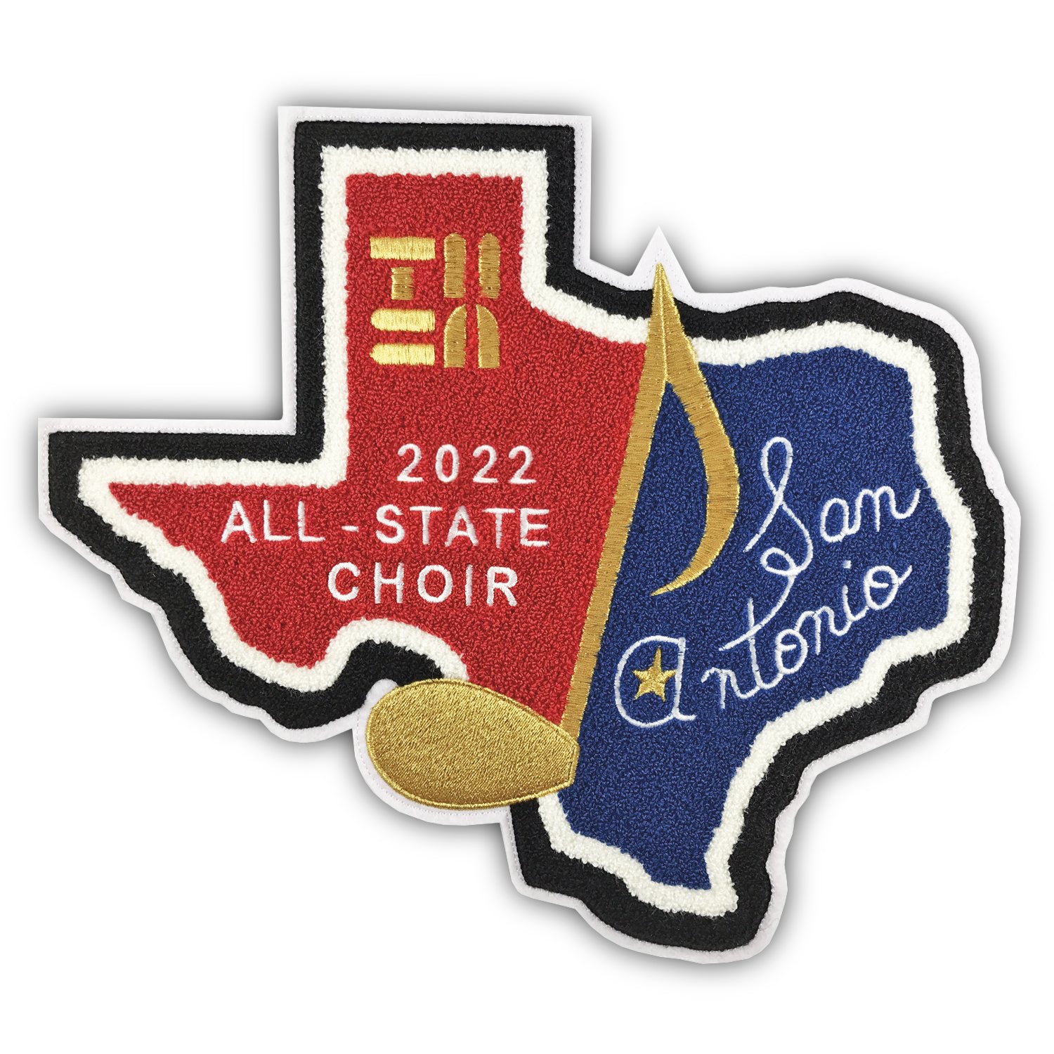 TMEA PREVIOUS YEARS - All-State Patches OLD