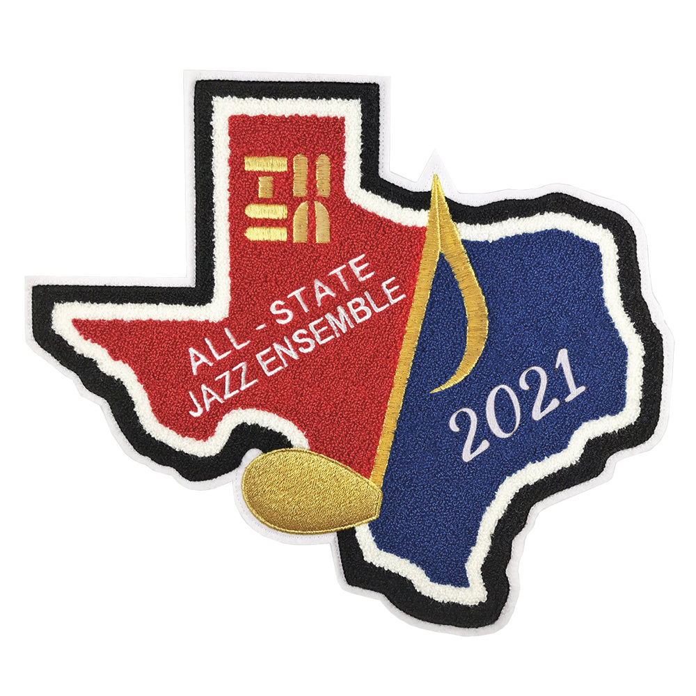 TMEA PREVIOUS YEARS - All-State Patches