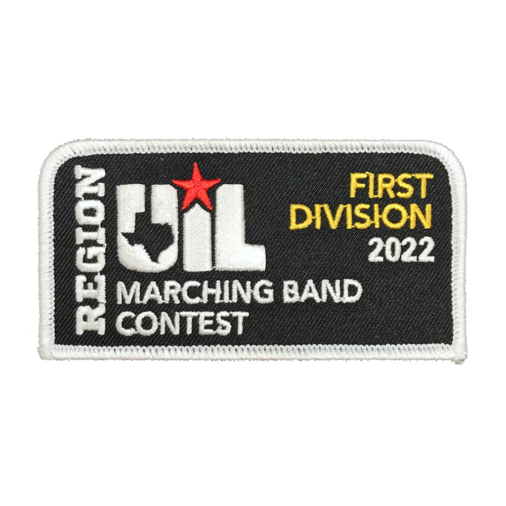 UIL Region Marching Contest Patches