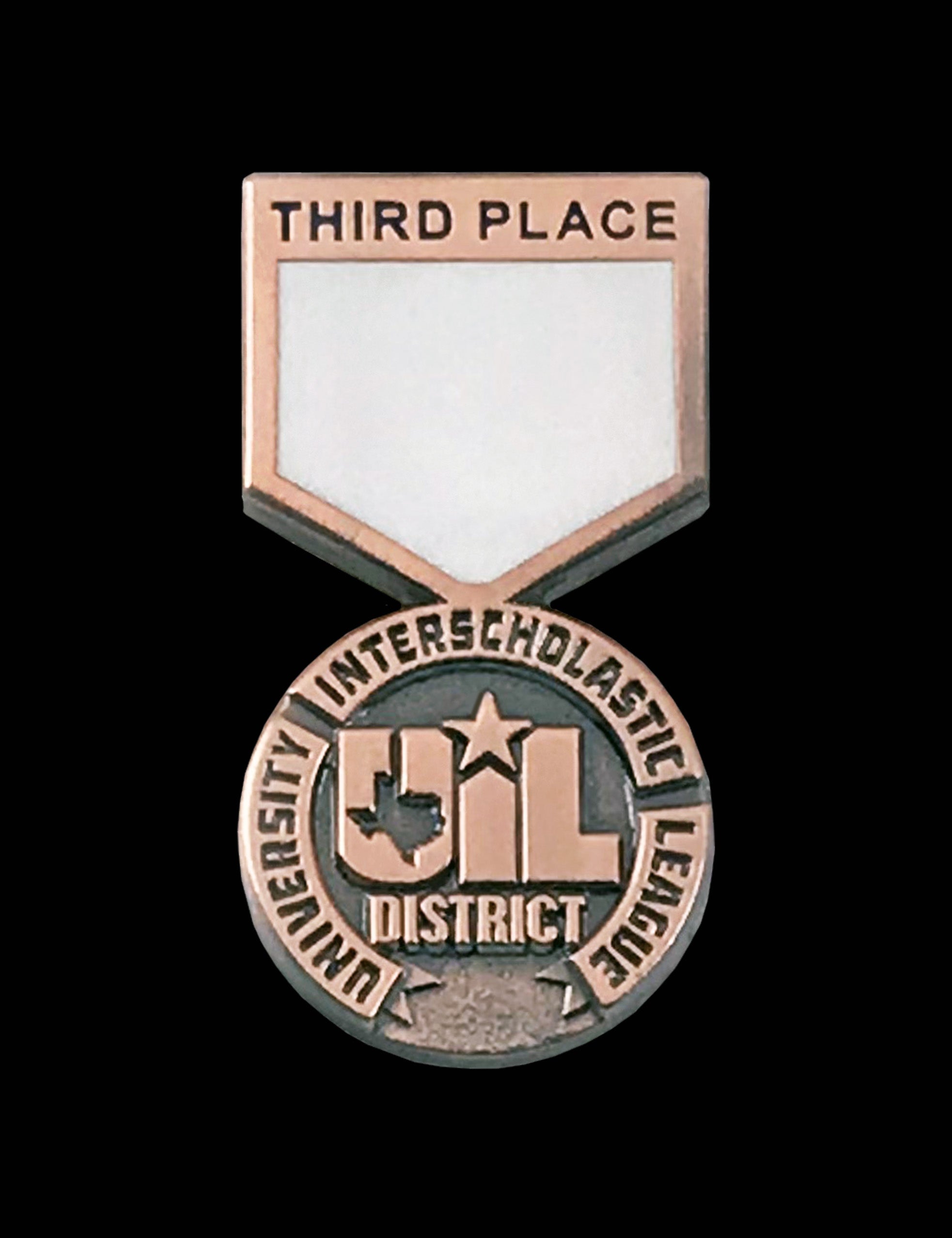 UIL Medallion Pins