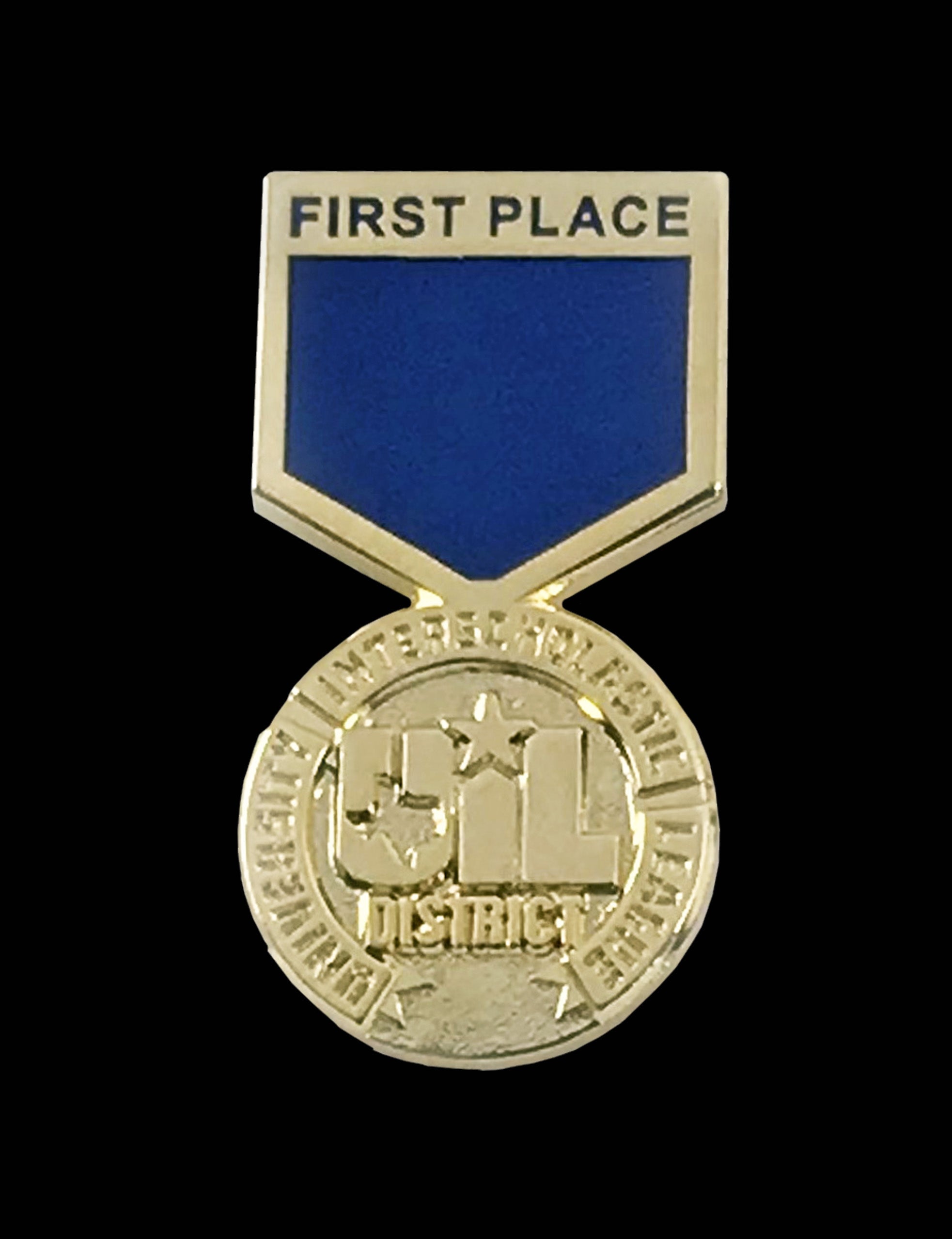 UIL Medallion Pins