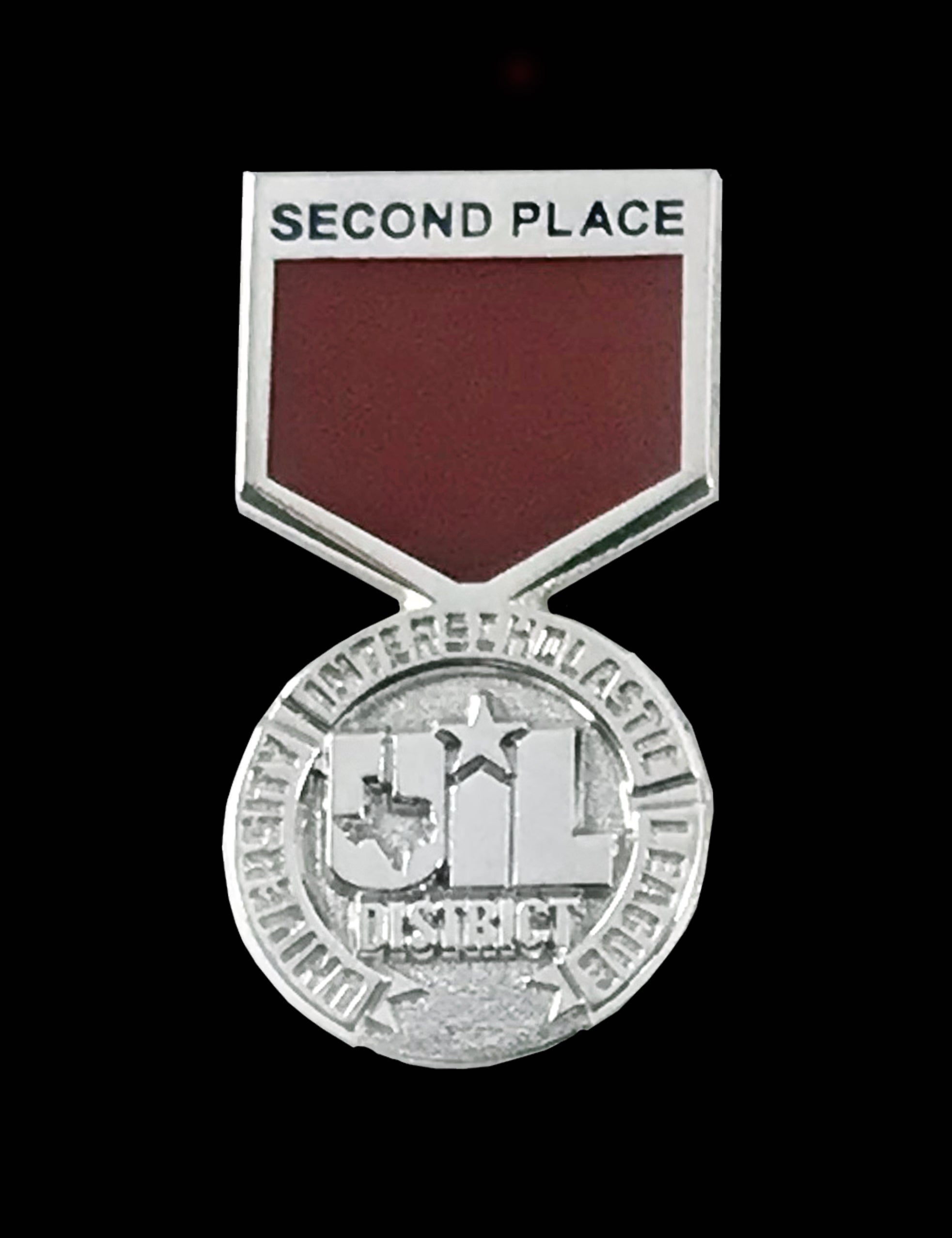 UIL Medallion Pins