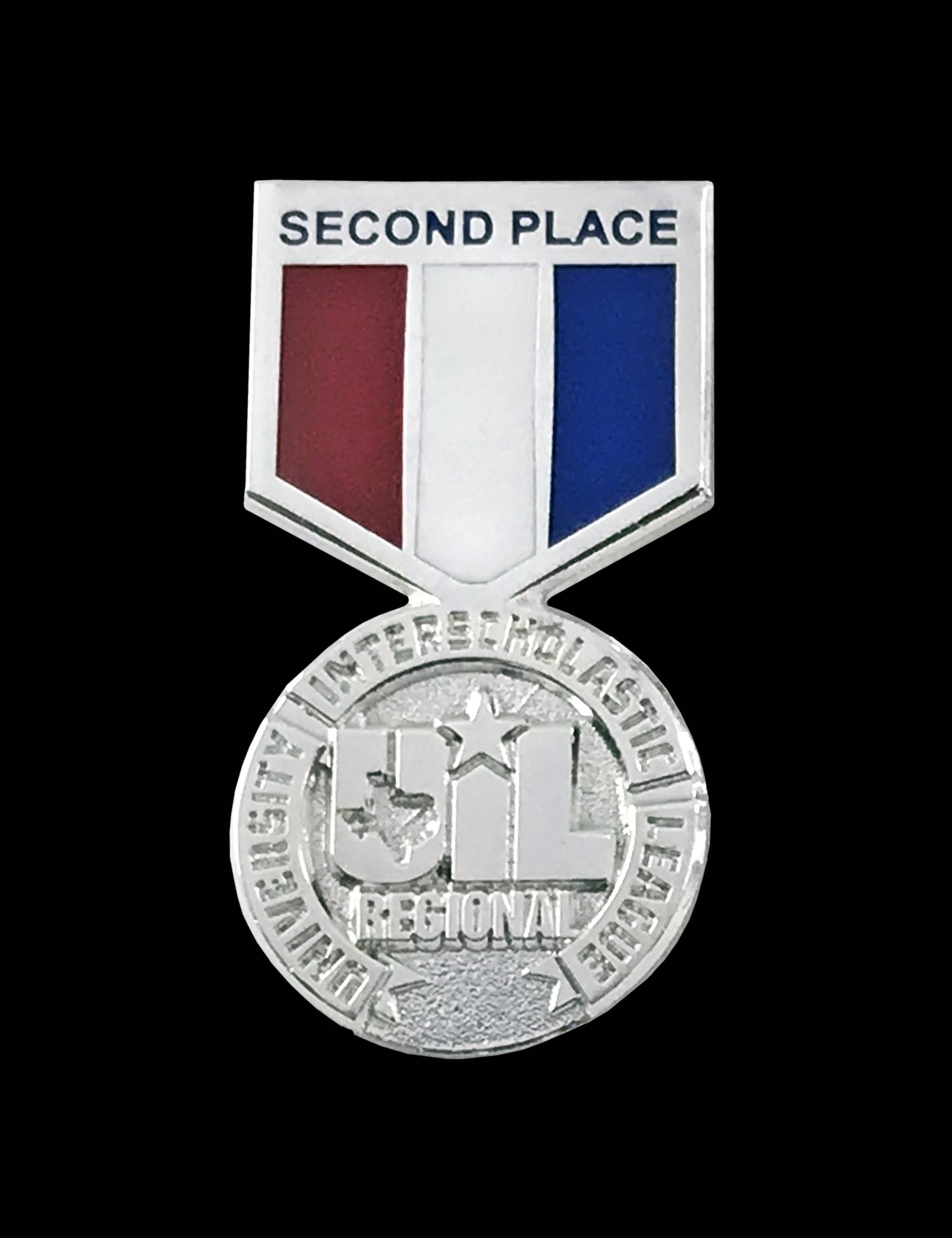 UIL Medallion Pins