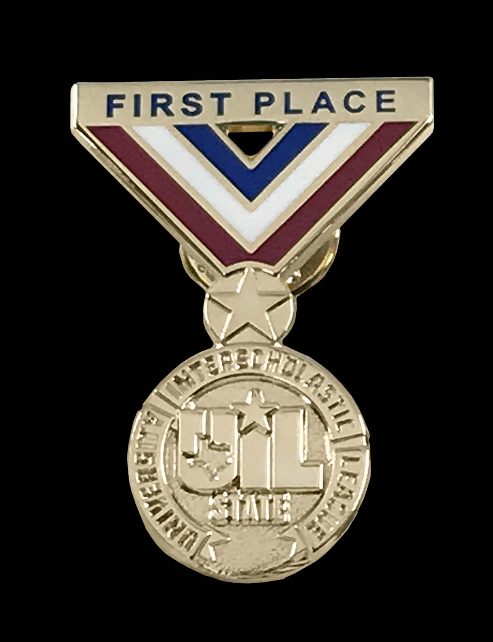 UIL Medallion Pins