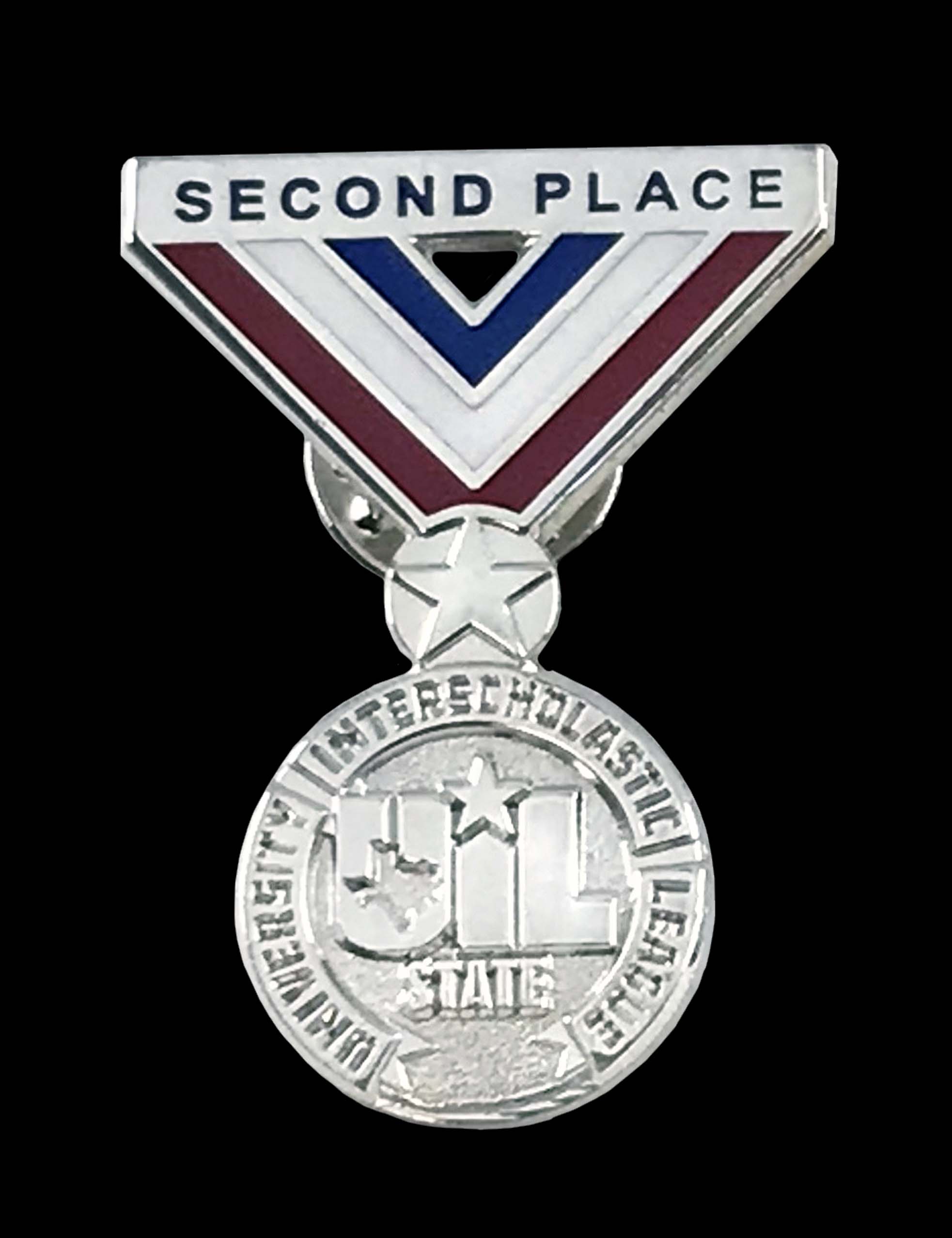 UIL Medallion Pins