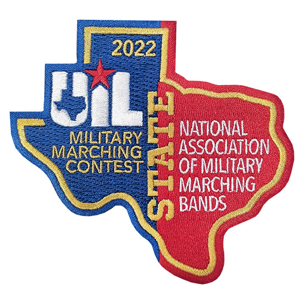 UIL Regional Marching Contest - Patches
