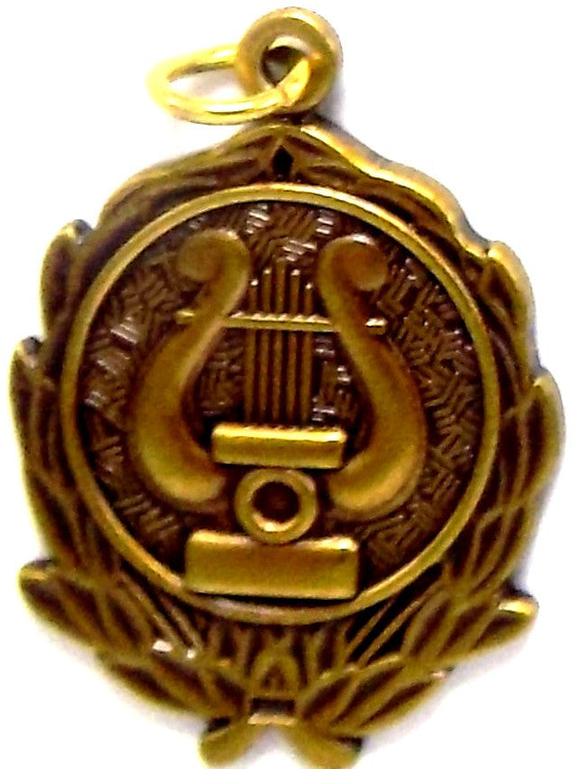 Music Lyre Medals