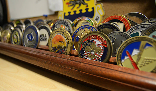 Challenge Coins 101