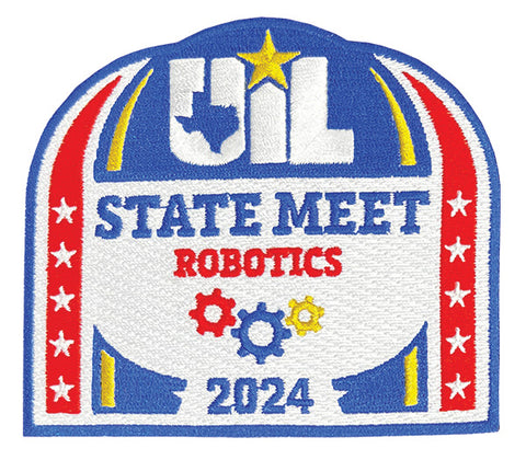 UIL Academic Patches-Robotics State Meet 2024