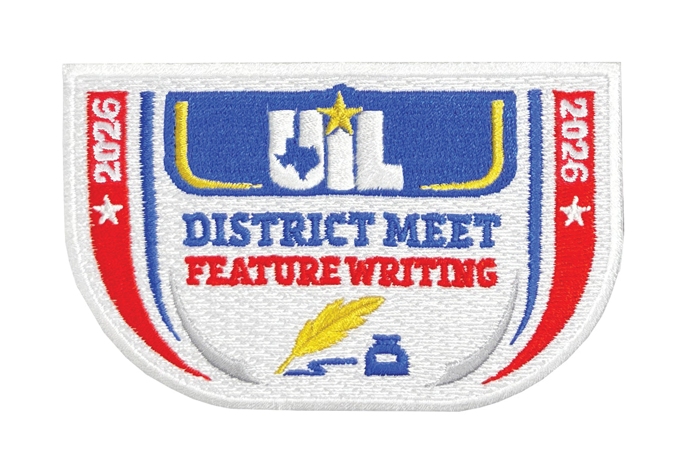 2026, 2025 and 2024 UIL Academic Patches - Events E thru M