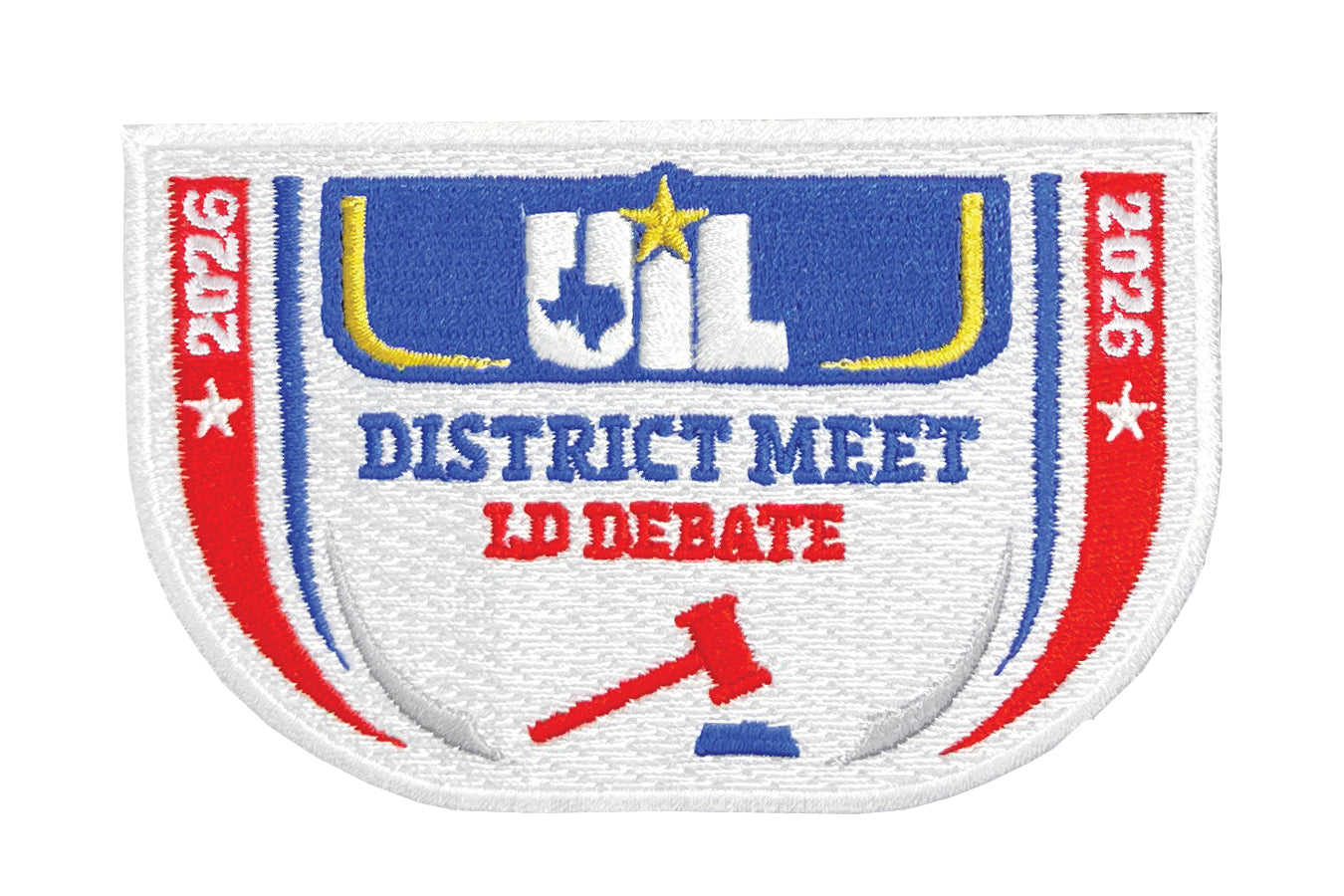 2026, 2025 and 2024 UIL Academic Patches - Events E thru M
