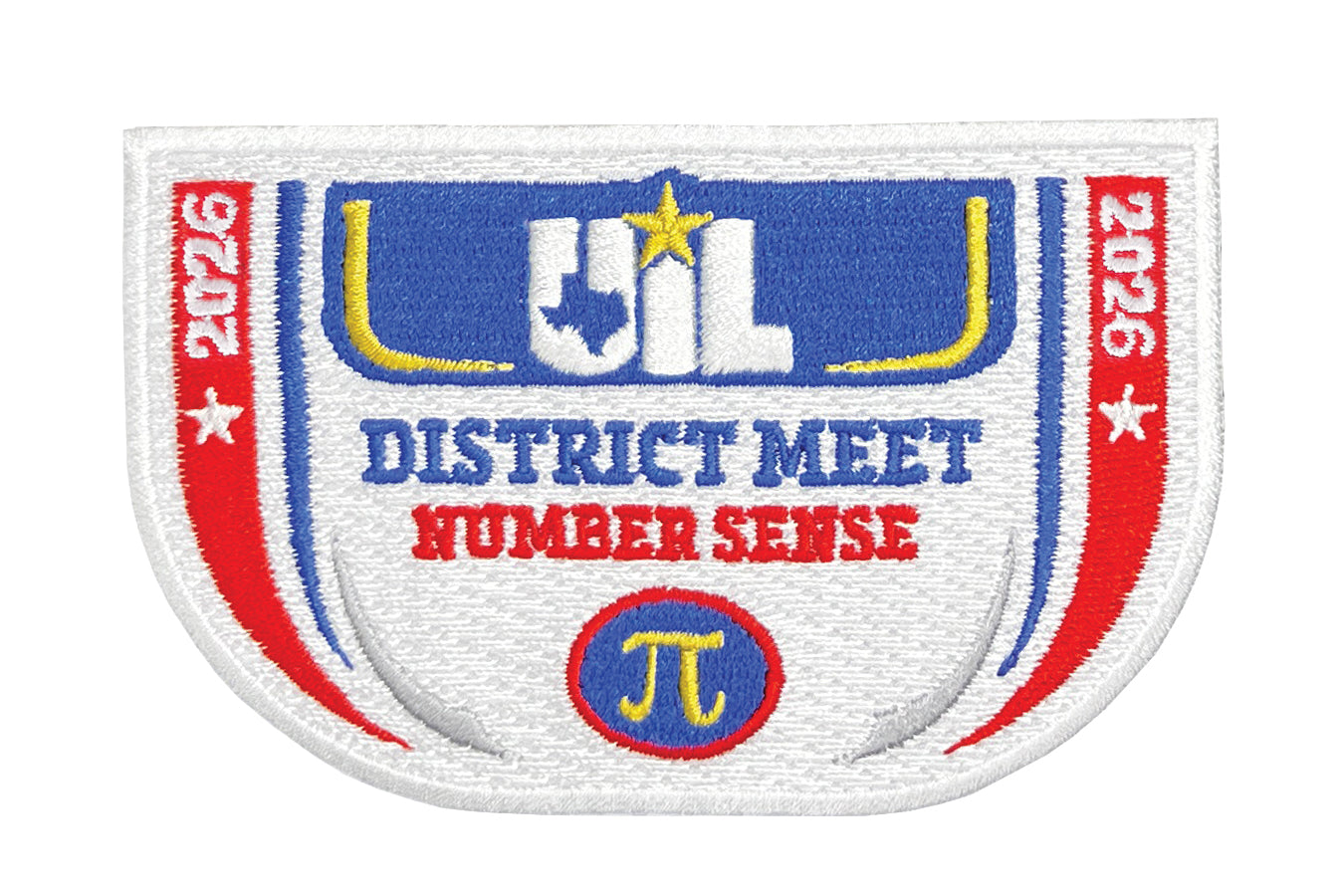 2026, 2025 and 2024 UIL Academic Patches - Events N thru S
