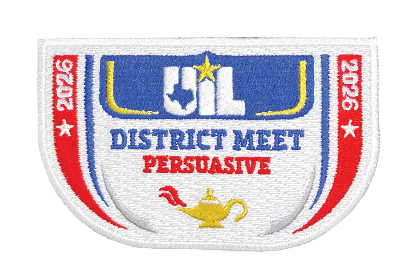 2026, 2025 and 2024 UIL Academic Patches - Events N thru S