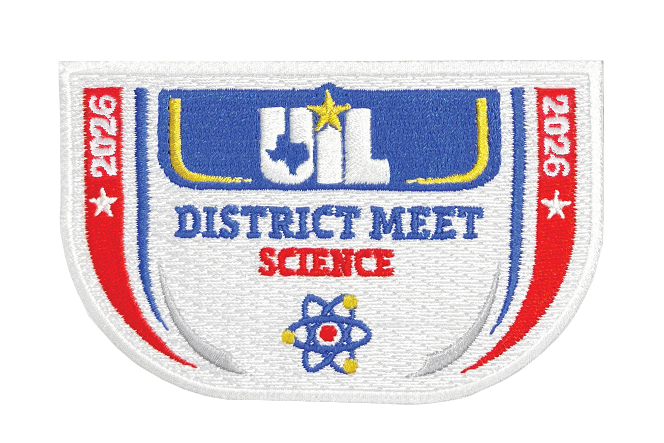 2026, 2025 and 2024 UIL Academic Patches - Events N thru S